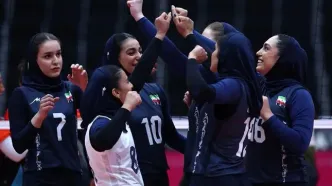 بازی‌های کشورهای اسلامی؛ تیم ملی والیبال زنان برنزی شد