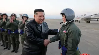 تصاویر؛ زنان خلبان در نیروی هوایی کره‌شمالی