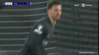 ویدیو: گل سوم پاری سن ژرمن به تاتنهام توسط رویز