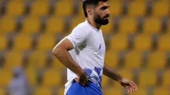 مدافع جنجالی استقلال بازی با الوحدات را از دست داد