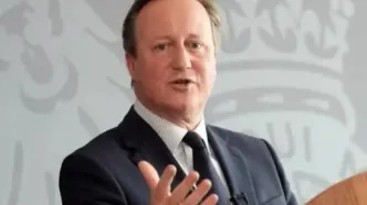 دیوید کامرون سرطان گرفت!