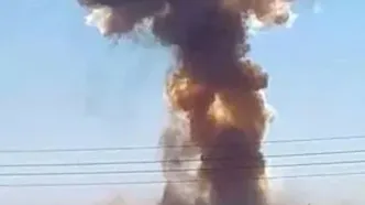 وقوع انفجاری شدید در شمال غرب سوریه