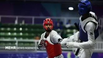 حامد اصغری به نیمه نهایی صعود کرد