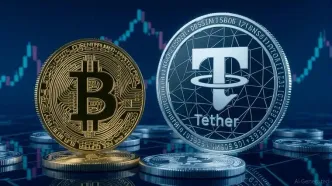 بیت‌ کوین زیر فشار فروش | شکاف ۷۸۰ تومانی قیمت تتر با دلار آزاد