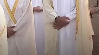 امیر قطر نماز باران اقامه کرد