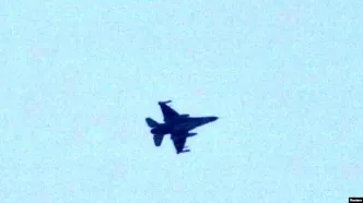 فوری؛ دیده شدن یک جنگنده در آسمان تهران