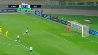 خلاصه بازی سپاهان 2 - آخال 2