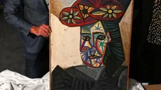 پرتره فراموش شده پیکاسو، ۴ برابر قیمت تخمینی فروخته شد