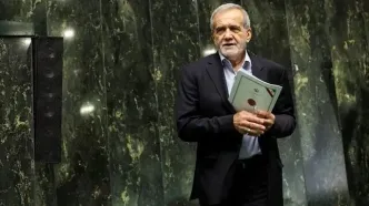 پزشکیان سه‌شنبه به مجلس می‌رود