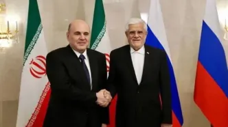 نخست‌وزیر روسیه در دیدار عارف: خواهان تقویت روابط با ایران هستیم