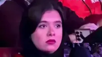 چهره مغموم نفس بازغی در اختتامیه فیلم شهر