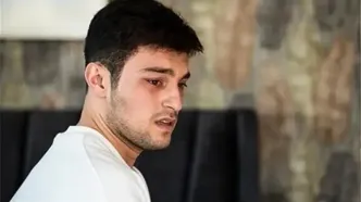 مرتضی امینی تبار بازیگر سریال زخم کاری کنار پارسا پیروزفر