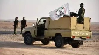 شهادت یک نیروی الحشد الشعبی در غرب عراق