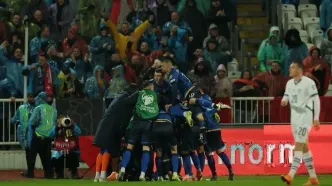 سوئیس ۱ - ۱ کوزوو؛ سوئیس به جام جهانی رسید