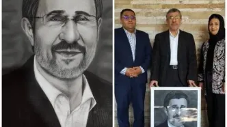 کادو برای محمود احمدی نژاد در روز تولدش