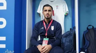 واکنش مهاجم پرسپولیس بعد از گلزنی برای تیم ملی +عکس