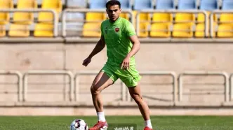 دلجویی اورونوف از پرسپولیسی‌ها با قلب قرمز