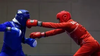 عرفان محرمی و امیرحسین همتی در ووشو به مدال طلا رسیدند