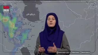 سامانه بارشی وارد کشور شد/ غرب ایران آماده باران شدید شود