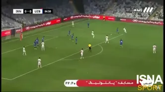خلاصه بازی ایران و ازبکستان را ببینید + ویدیو