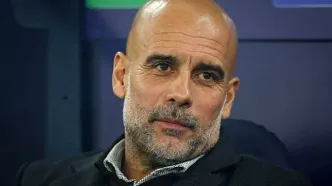 گواردیولا مثل کوه پشت فلسطینی‌ها