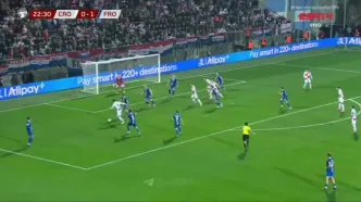 ویدیو: گل اول کرواسی به جزایر فارو توسط گواردیول