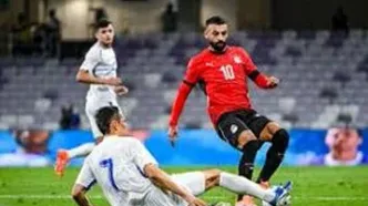 ازبکستان ۲ - مصر ۰؛ فینال شاگردان قلعه‌نویی با چاشنی انتقام!