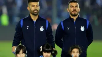 مدافع چپ‌پای استقلال پس از مصدومیت، به تمرینات برگشت