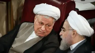 تعبیر عجیب هاشمی در مورد روحانی