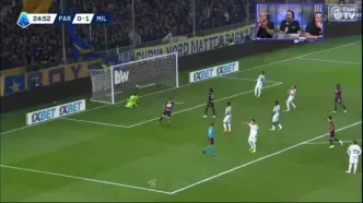 ویدیو: گل دوم میلان به پارما توسط لیائو