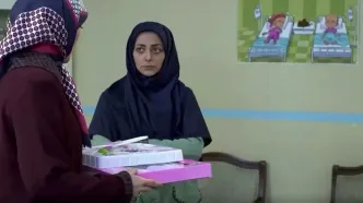 بازیگر «بچه مهندس» در لباس سرخپوستی؛ استایل عجیب نفیسه روشن در اکران «شاه نقش» غوغا کرد!