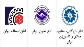 بیانیه مهم روسای اتاق بازرگانی، اصناف و تعاون