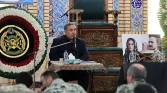 مراسم بزرگداشت همسر شهید فلاحی برگزار شد