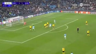 ویدیو: گل چهارم منچسترسیتی به دورتموند توسط چرکی