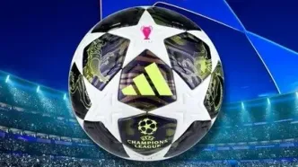 از توپ فینال لیگ قهرمانان اروپا رسما رونمایی شد