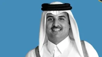 عکس های تفریحی امیر قطر در آفریقا/ جنجال مدل گوشی و کتونی های شیخ تمیم