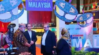 کسب رتبه برتر برای ایران در نمایشگاه فرهنگ و غذای مالزی