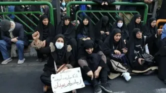 تصاویر؛ دست‌نوشته‌های زنان شرکت کننده در تجمع حجاب