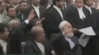 لحظه صدور حکم اعدام شیخ حسینه