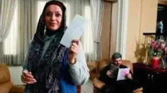 سفر زمان؛ «الهام چرخنده» (زیور سریال آوای باران) در 18 سالگی با لباس عروس