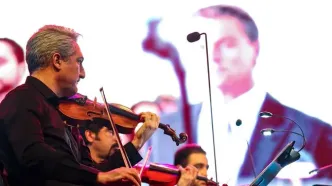 فیلم‌–کنسرت هانس زیمر شب گذشته در تهران برگزار شد