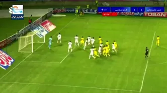 گل اول فجرسپاسی به مس رفسنجان را ببینید + ویدیو