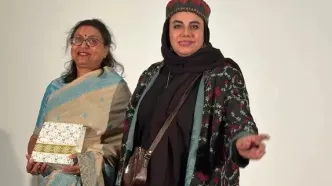 نرگس آبیار در هند