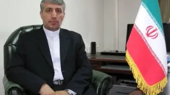 سفیر ایران: گذرگاه مرزی جدید با آذربایجان افتتاح می‌شود