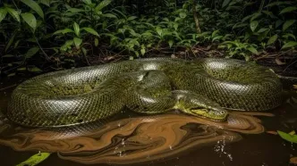 بزرگ‌ترین مار جهان / هیولایی با ۵۰۰ کیلوگرم وزن پیدا شد!