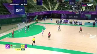 (ویدیو) خلاصه بازی فوتسال ایران و مراکش 20 آبان 1404