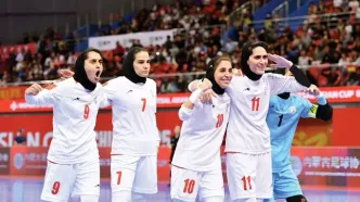 شکست ۱ ـ۴ تیم‌ملی فوتسال زنان مقابل برزیل؛ حرفی برای گفتن نبود!