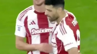 ویدیو: دبل مهدی طارمی در بازی امشب المپیاکوس و آترومیتوس