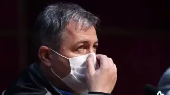 دراگان اسکوچیچ عزادار شد