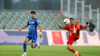 استقلال پیروزی در دربی را مقابل پرسپولیسی‌های سابق تمرین کرد